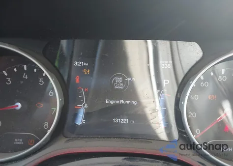 2018 Jeep Compass Trailhawk 4X4 z USA, uszkodzony, nr VIN 3C4NJDDB8JT307538